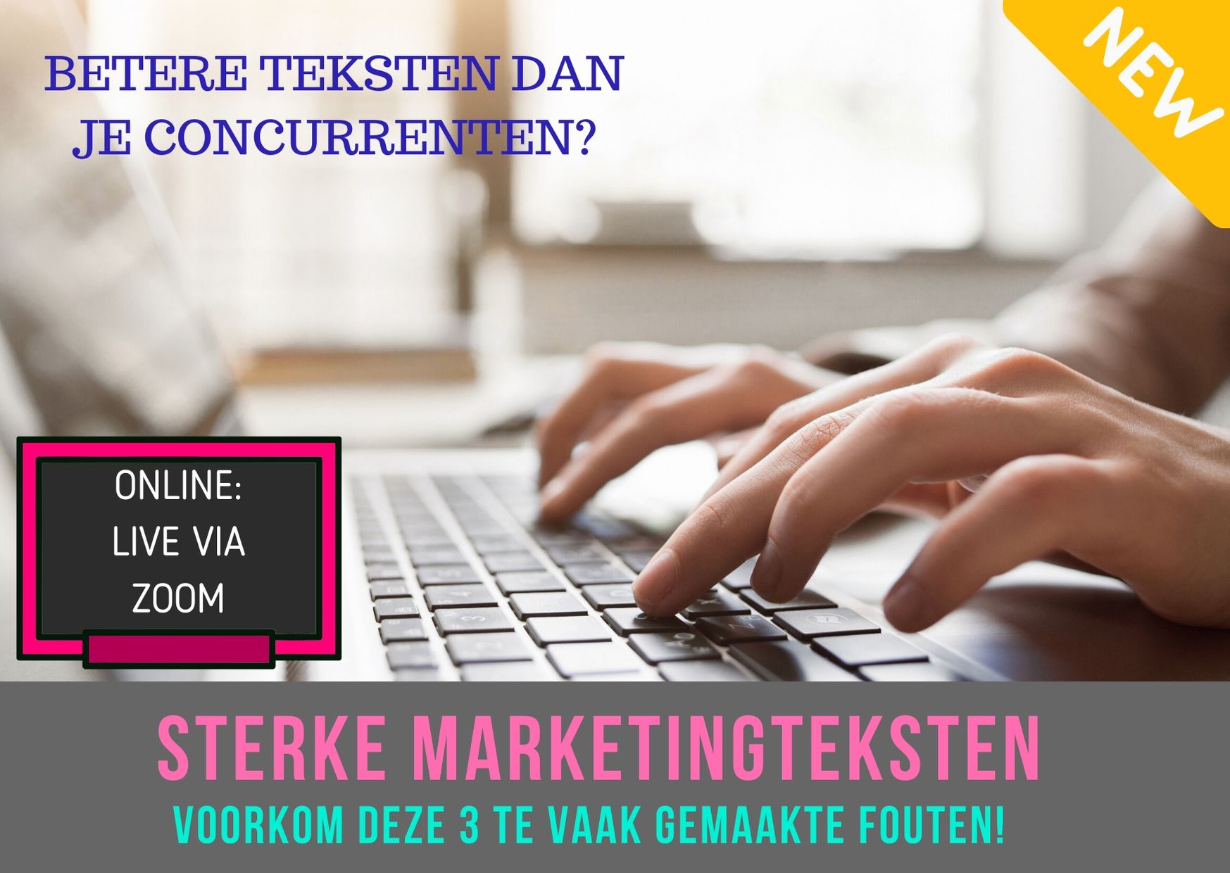 STERKE MARKETINGTEKSTEN STERKE MARKETINGTEKSTEN