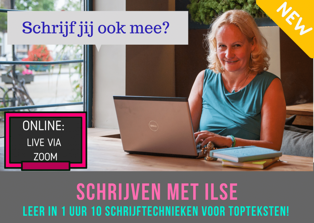 Schrijven met Ilse (1) Schrijven met Ilse (1)