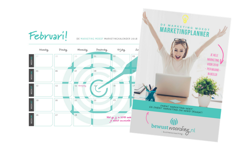 Marketing MOEDT Marketing Kalender 2018 Marketing MOEDT Marketing Kalender 2018